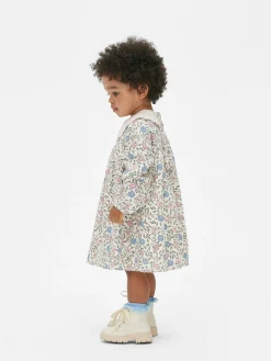 Primark Robes Et Jupes|Robe à Col Et à Motif Floral