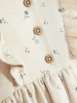 Primark Robes Et Jupes|Robe à Petites Fleurs Et Volants