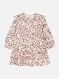 Enfant Primark Robes|Robe à Volants à Motif Floral