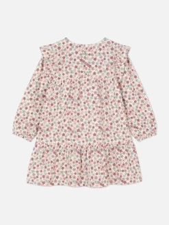 Enfant Primark Robes|Robe à Volants à Motif Floral