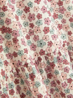 Enfant Primark Robes|Robe à Volants à Motif Floral