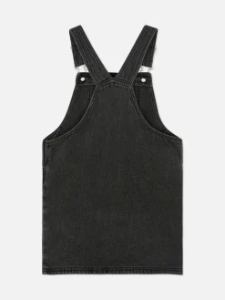 Enfant Primark Robes|Robe Chasuble En Jean Barbie