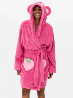 Femme Primark Peignoirs|Robe De Chambre à Poche Fraise Disney Toy Story Lotso