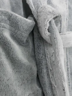 Femme Primark Peignoirs|Robe De Chambre Mi-longue Duveteuse