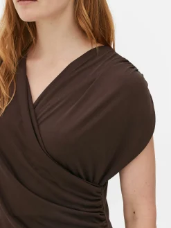 Femme Primark Robes|Robe Drapée En Jersey The Edit