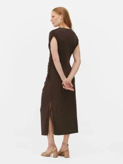 Femme Primark Robes|Robe Drapée En Jersey The Edit