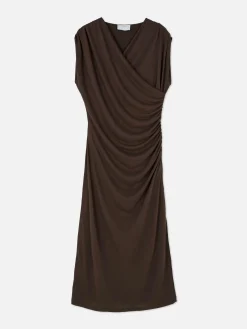 Femme Primark Robes|Robe Drapée En Jersey The Edit