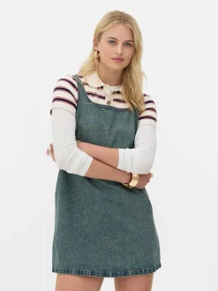 Femme Primark Denim|Robes|Robe Droite En Denim Rita Ora