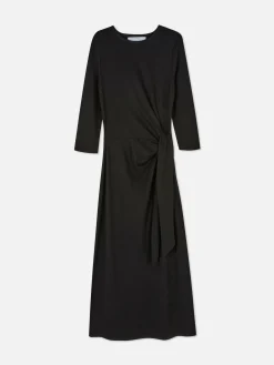 Femme Primark Robes|Robe En Jersey à Nouer Sur Le Côté The Edit