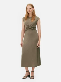 Femme Primark Robes|Robe En Jersey à Torsade The Edit