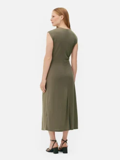 Femme Primark Robes|Robe En Jersey à Torsade The Edit