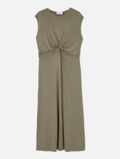 Femme Primark Robes|Robe En Jersey à Torsade The Edit