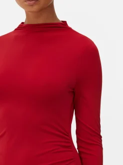 Femme Primark Vêtements Gothiques|Tout Halloween|Robe Longue En Jersey Beetlejuice X Colleen Atwood