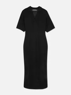 Femme Primark Robes|Robe Mi-longue Avec Col En V