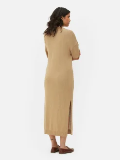 Femme Primark Robes|Robe Mi-longue Avec Col En V