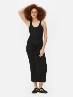 Femme Primark Robes|Robe Mi-longue En Crochet