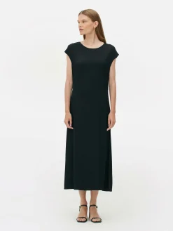 Femme Primark Robes|Robe Mi-longue En Satin The Edit