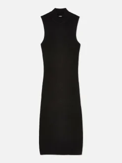 Femme Primark Robes|Robe Mi-longue Sans Manches En Maille