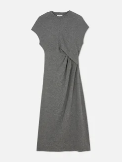 Femme Primark Robes|Robe Mi-longue Torsadée En Jersey The Edit