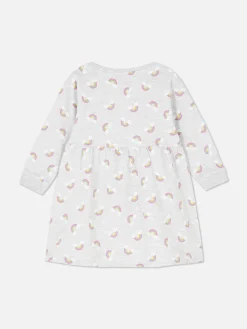 Primark Robes Et Jupes|Robe Sweat-shirt à Motif Arc-en-ciel