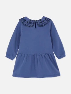 Enfant Primark Robes|Robe Sweat-shirt En Broderie Anglaise