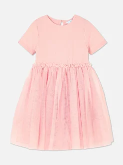 Enfant Primark Robes|Robe Tutu Côtelée