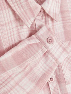 Enfant Primark Robes|Robe-chemise à Carreaux