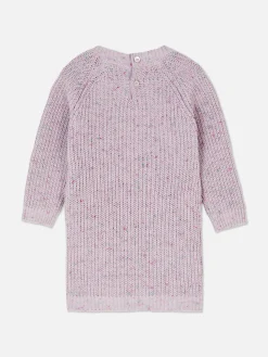 Primark Robes Et Jupes|Robe-pull En Tricot Et Collants à Motif Licorne