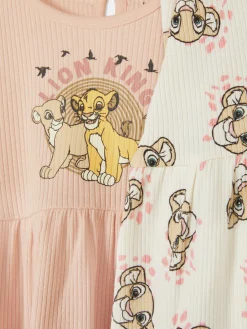 Primark Robes Et Jupes|Robes Patineuses Côtelées Disney Le Roi Lion 30e Anniversaire
