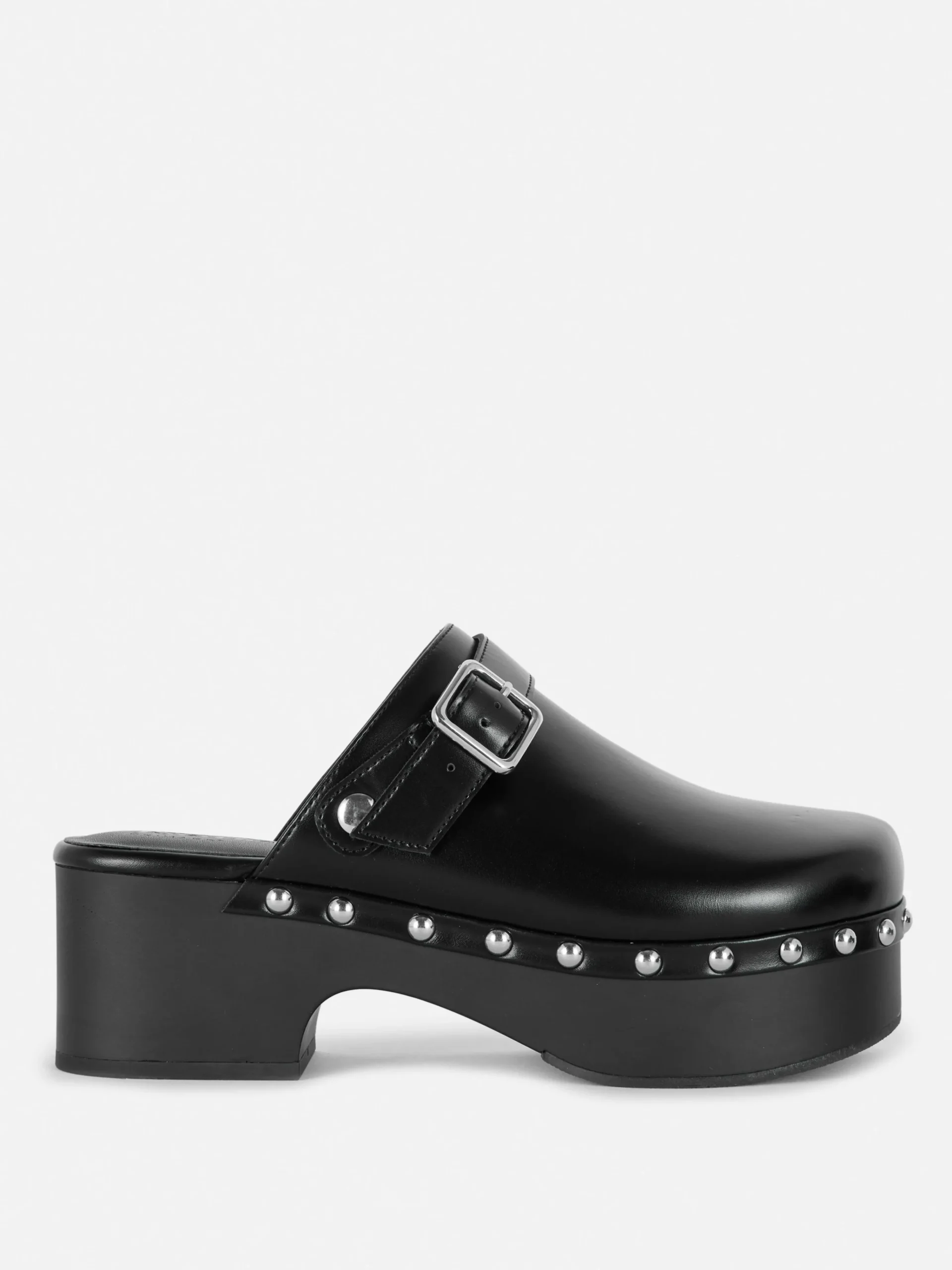 Femme Primark Chaussures À Talons|Sabots Cloutés à Talon épais Rita Ora