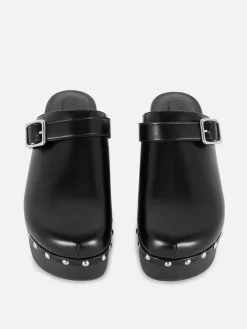 Femme Primark Chaussures À Talons|Sabots Cloutés à Talon épais Rita Ora