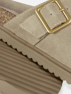 Femme Primark Chaussons|Sabots En Daim The Edit