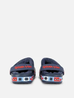 Enfant Primark Sandales Et Tongs|Sabots En Fausse Fourrure MARVEL Spider-Man