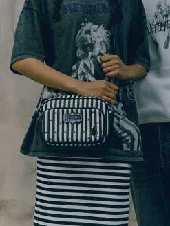 Femme Primark Beetlejuice|Accessoires Halloween|Sac à Bandoulière Beetlejuice