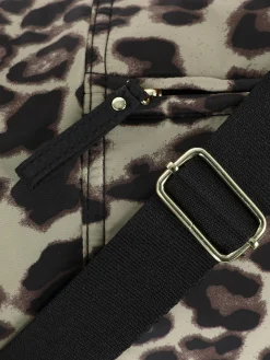 Femme Primark Sacs Et Porte-Monnaie|Sac à Bandoulière Oversize à Imprimé Léopard