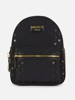 Femme Primark Sacs Et Porte-Monnaie|Sac à Dos à Monogramme Doré Disney Mickey Mouse