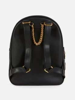 Femme Primark Sacs Et Porte-Monnaie|Sac à Dos à Monogramme Doré Disney Mickey Mouse