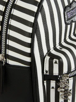 Femme Primark Beetlejuice|Tout Halloween|Sac à Dos Avec Logo Beetlejuice