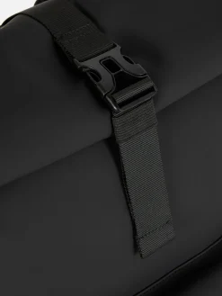 Homme Primark Sacs Et Portefeuilles|Sac à Dos Caoutchouté Rabattable Sur Le Dessus