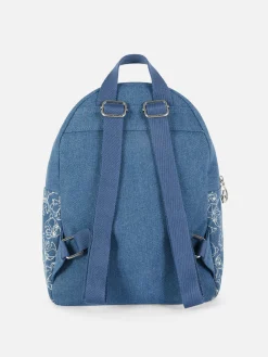 Femme Primark Sacs Et Porte-Monnaie|Denim|Sac à Dos En Denim Disney Stitch