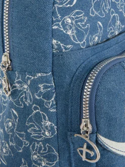 Femme Primark Sacs Et Porte-Monnaie|Denim|Sac à Dos En Denim Disney Stitch