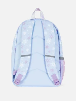 Enfant Primark Sacs|Sac à Dos Pour L'école à Paillettes Disney La Reine Des Neiges
