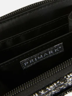 Femme Primark Sacs Et Porte-Monnaie|Sac à Main Zippé à Texture Bouclée