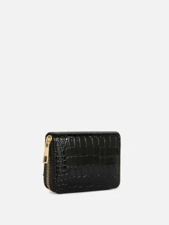 Femme Primark Sacs Et Porte-Monnaie|Sac à Main Zippé Imitation Crocodile