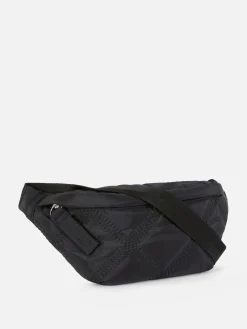 Femme Primark Sacs Et Porte-Monnaie|Sac Banane à Motif Losange Cousu