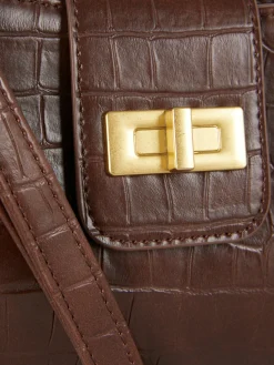 Femme Primark Sacs Et Porte-Monnaie|Sac Bandoulière Imitation Croco