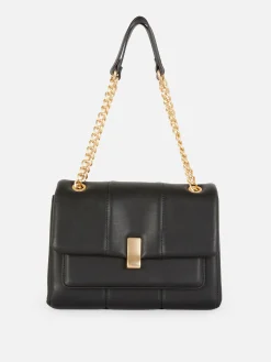 Femme Primark Sacs Et Porte-Monnaie|Sac Bandoulière Matelassé à Rabat