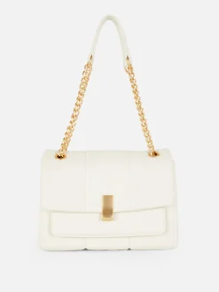 Femme Primark Sacs Et Porte-Monnaie|Sac Bandoulière Matelassé à Rabat