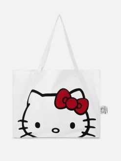 Primark Accessoires Voyages|Sac En Toile Hello Kitty
