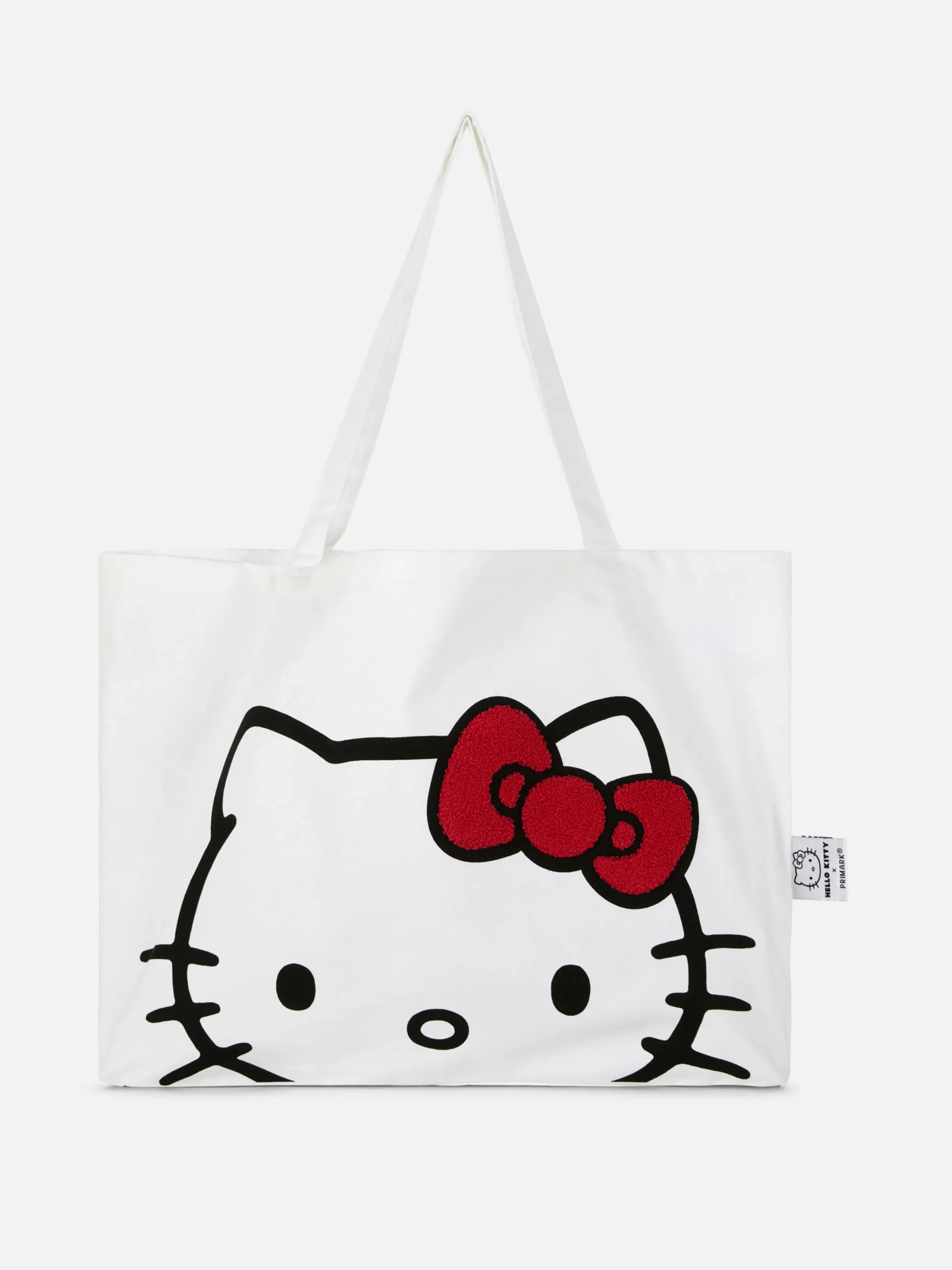 Primark Accessoires Voyages|Sac En Toile Hello Kitty